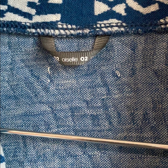Oiselle Wazzie wool asymmetric cardigan - Picture 2 of 7